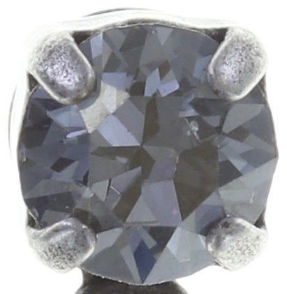 image for Earring Stud Dangling Jumping Beads Light Blue  