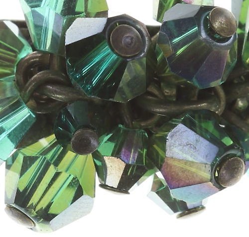 image for Ring Jumping Beads Dark Green  