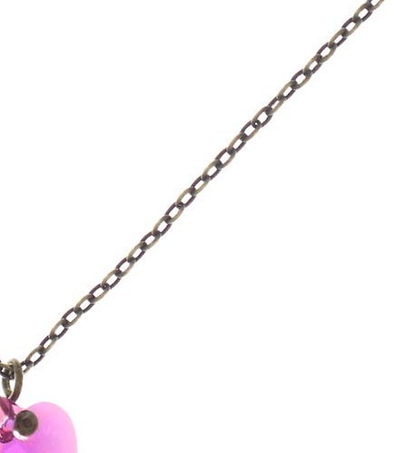 для изображений Колье / цепочка Hearts for Us Dark Pink  