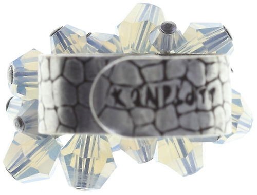 image pour Anneau Jumping Beads Bleu Clair  