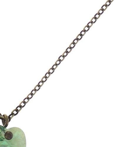 image pour Collier pendant Hearts for Us Vert  