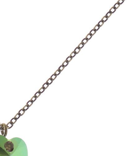 image for Necklace pendant Hearts for Us Blue / Green  