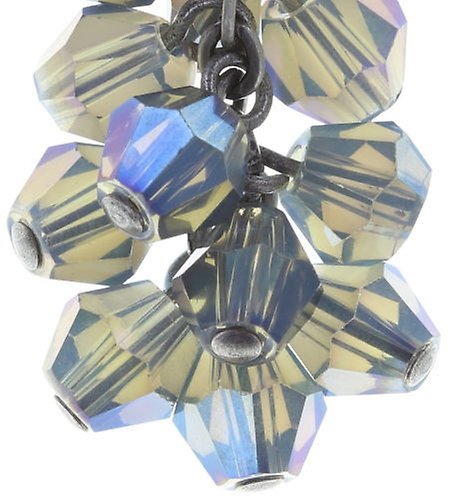 image for Necklace Pendant Jumping Beads Blue  