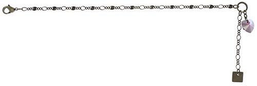 Bild für Armband Hearts for Us Dunkelrosa  