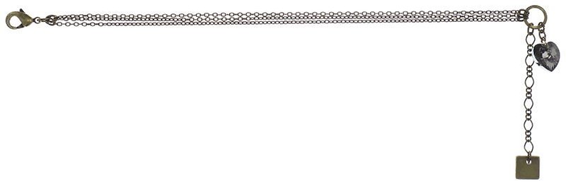 image for Bracelet Hearts for Us Blue / Green  