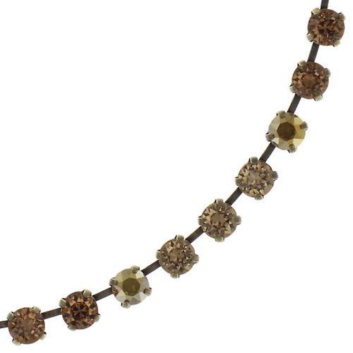 image for Necklace Colour Snake Brown  SS 29