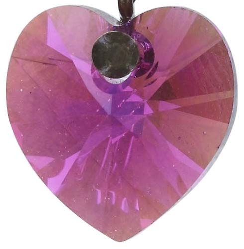 image pour Bracelet Hearts for Us Rose Foncé  