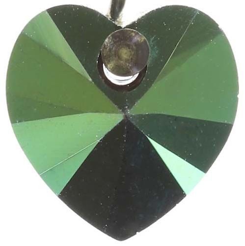 image pour Collier pendant Hearts for Us Bleu / Vert  