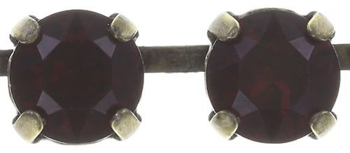 Bild für Halskette Colour Snake Dunkelrot  SS 29