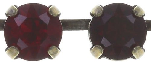 image for Necklace Colour Snake Dark Red  SS 29