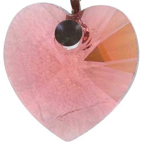 image pour Collier pendant Hearts for Us Rouge / Orange  