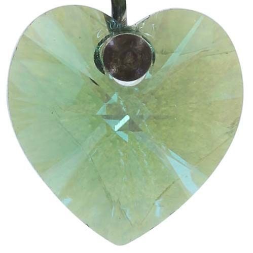 image pour Collier pendant Hearts for Us Vert  