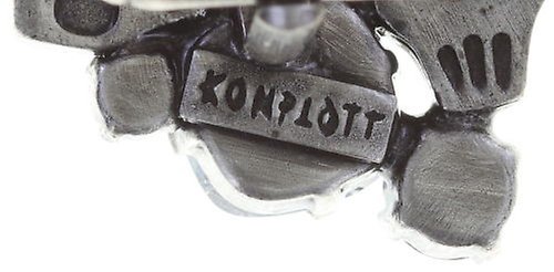 Bild für Manschettenknopf Pirates in Paris Weiß  