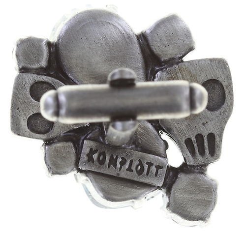 image for Cuff Link Pirates in Paris White  