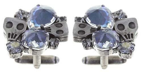 image for Cuff Link Pirates in Paris White  