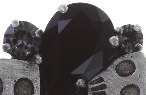 image for Cuff Link Pirates in Paris Black  