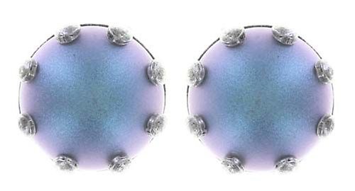 image pour Clou d'oreille Little Frog Prince Bleu / Rose  