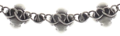 image pour Collier Little Frog Prince Bleu / Rose  