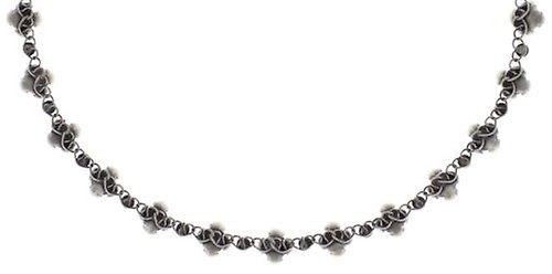 image for Necklace Little Frog Prince Blue / Pink  