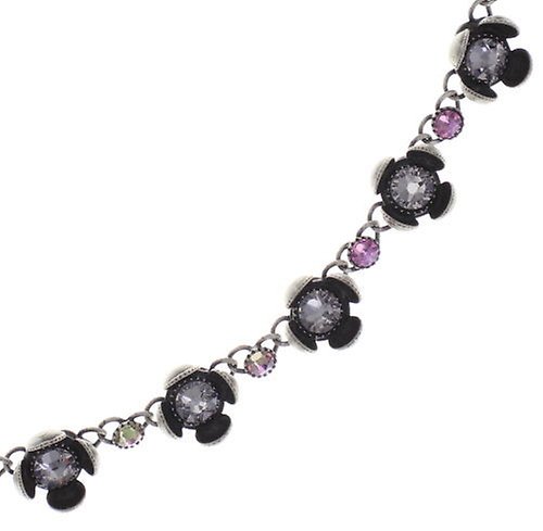 image pour Collier Little Frog Prince Bleu / Rose  