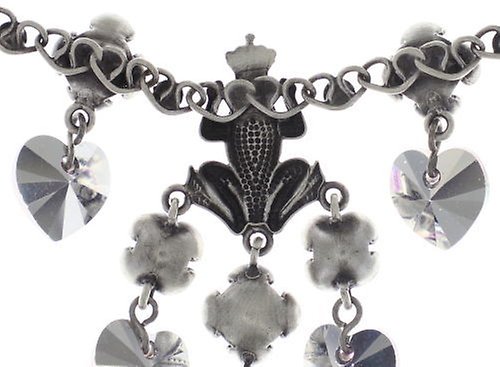 image for Necklace Little Frog Prince Blue / Pink  