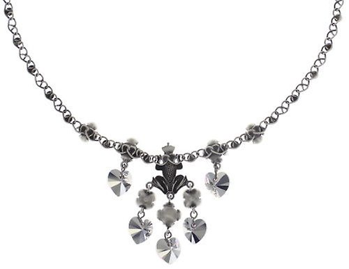 image pour Collier Little Frog Prince Bleu / Rose  