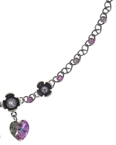 image pour Collier Little Frog Prince Bleu / Rose  