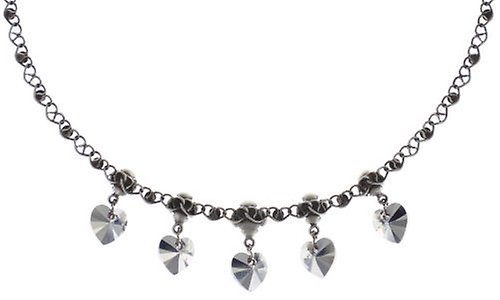 image pour Collier Little Frog Prince Bleu / Rose  