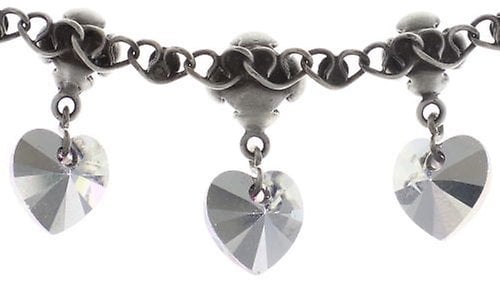 image for Necklace Little Frog Prince Blue / Pink  