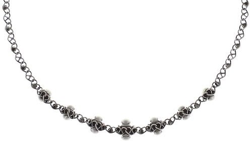 image pour Collier Little Frog Prince Bleu / Rose  