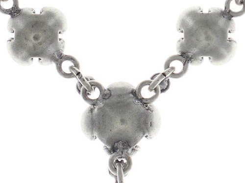 image for Necklace Little Frog Prince Blue / Pink  