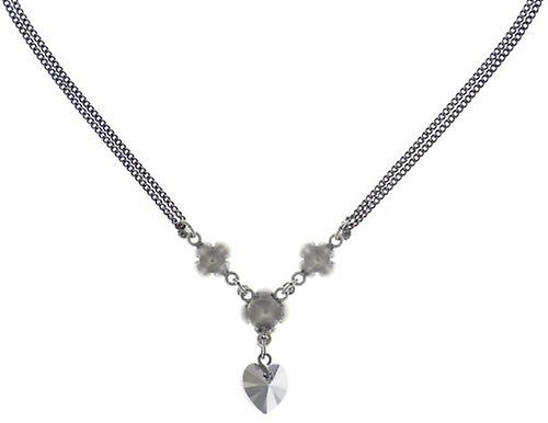 image pour Collier Little Frog Prince Bleu / Rose  