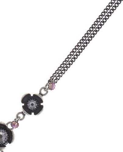 image for Necklace Little Frog Prince Blue / Pink  