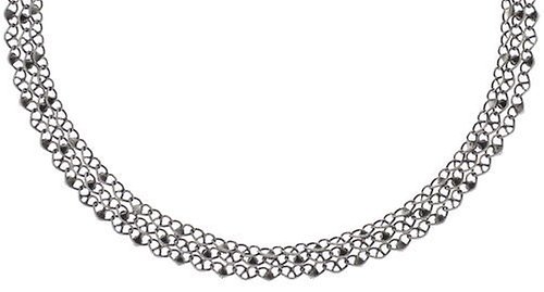 image pour Collier Little Frog Prince Bleu / Rose  