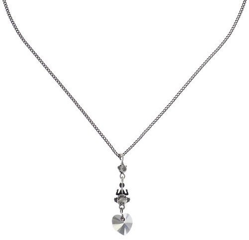 image for Necklace Pendant Little Frog Prince Blue / Pink  