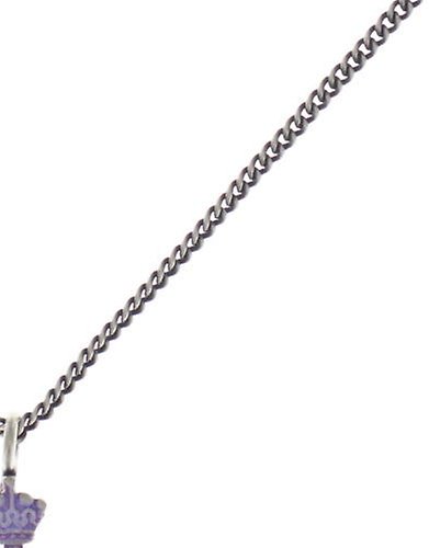 image for Necklace Pendant Little Frog Prince Blue / Pink  