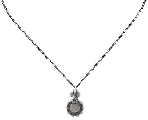 image for Necklace Pendant Little Frog Prince Blue / Pink  