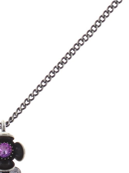 image for Necklace Pendant Little Frog Prince Blue / Pink  