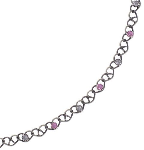 image for Necklace (Long) Little Frog Prince Blue / Pink  