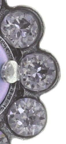 image for Earring Stud Little Frog Prince Blue / Pink  