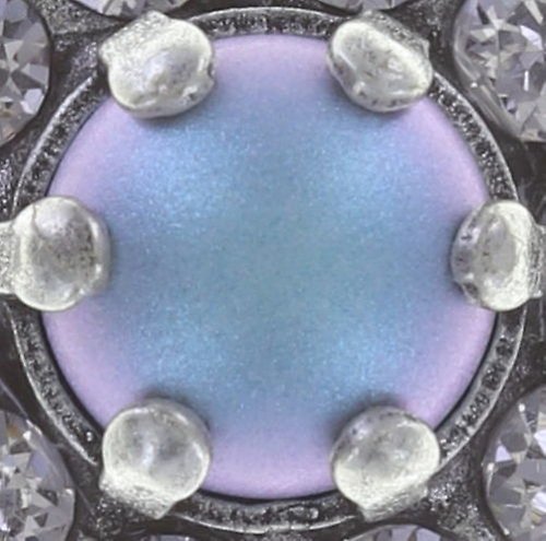 image pour Clou d'oreille Little Frog Prince Bleu / Rose  