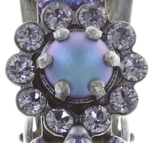 Bild für Ohrring Clip  Little Frog Prince Blau / Pink  