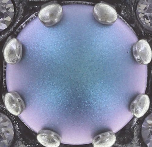 image pour Boucles d'oreilles pendantes Little Frog Prince Bleu / Rose  