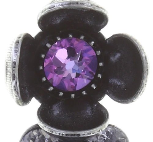 Bild für Halskette mit Anhänger Little Frog Prince Blau / Pink  