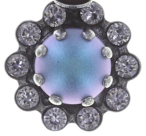 image pour Collier pendant Little Frog Prince Bleu / Rose  