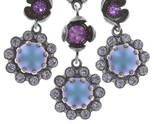 Bild für Halskette Little Frog Prince Blau / Pink  