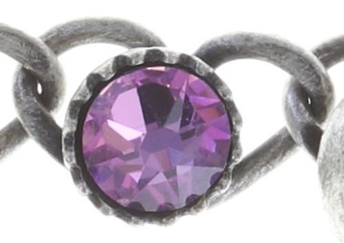 Bild für Halskette Little Frog Prince Blau / Pink  