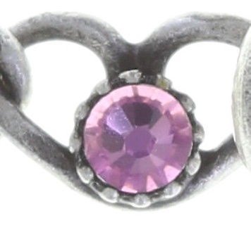 image pour Collier Little Frog Prince Bleu / Rose  