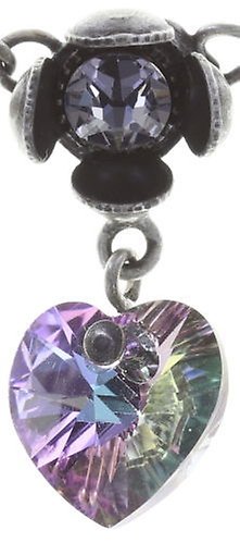 image for Necklace Little Frog Prince Blue / Pink  