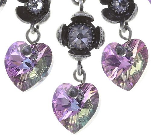 Bild für Halskette Little Frog Prince Blau / Pink  